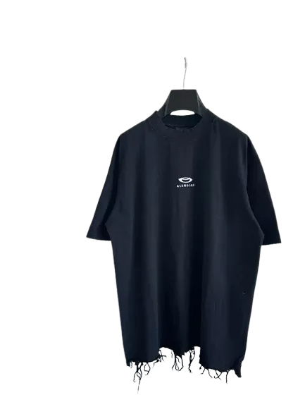 Balenciaga Unity Ripped T-Shirt