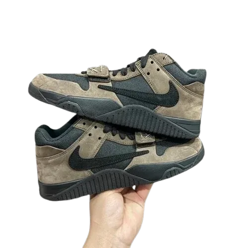 Nike x Travis Scott Jordan Jumpman Jack TR Dark Mocha Shoes (+10 Style)