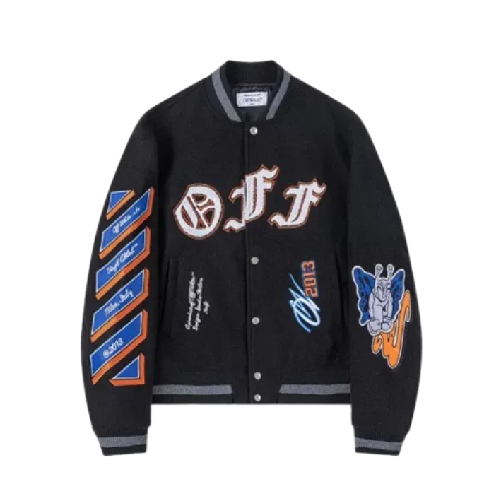 Off White Bomber Jacket