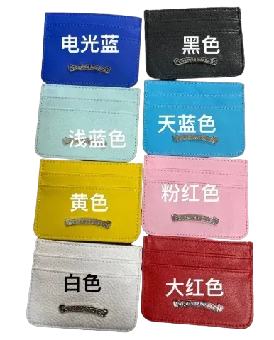 Chrome Hearts Card Holder