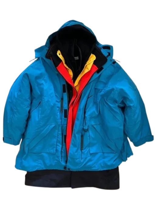 Balenciaga 7 Layered Jacket