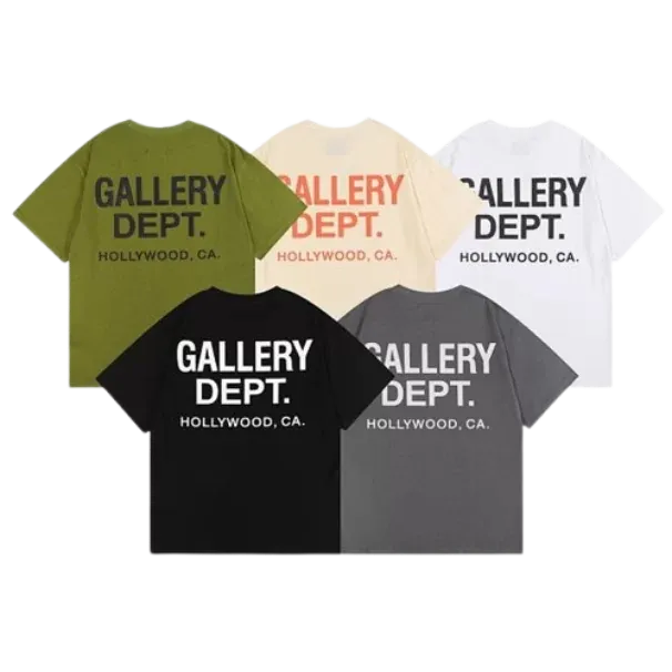 GALLERY DEPT TEES