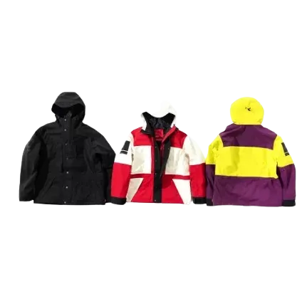 Tnf North Face x Supreme Expedition Jackets