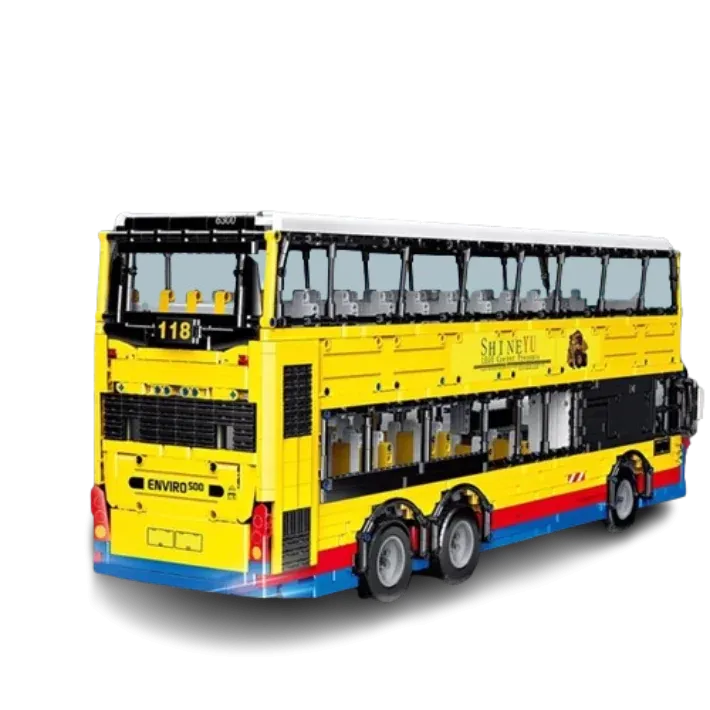 Remote Control Double-Decker Bus