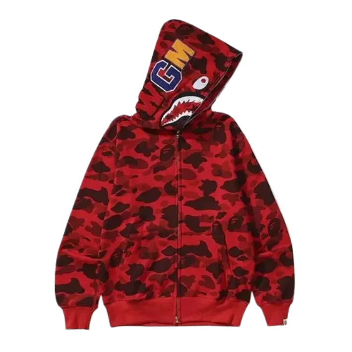 Bape Hoodie (33 Colorways)
