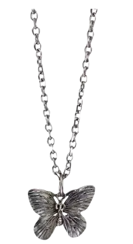 Raf Simons Butterfly Necklace