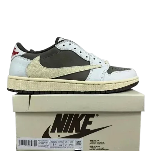 Air Jordan 1 x Travis Scoot Reverse Mocha Shoes (5+ Colorways)
