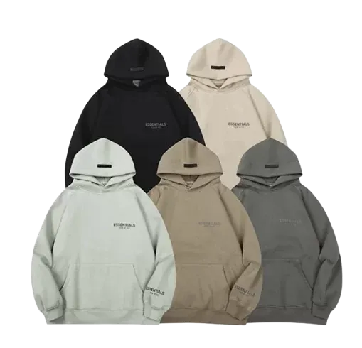 Budget Essentials Hoodie (5 Colorways)