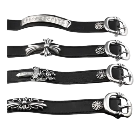 Chrome Hearts Leather Bracelet