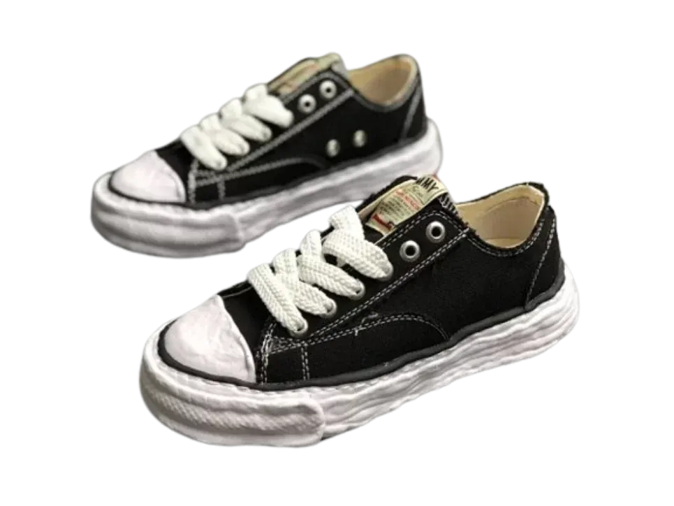 Maison Mihara Yasuhiro Hank Lace-Up Sneakers (5 Colorways)