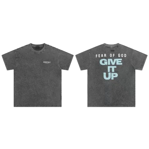 Fear of God GIVE IT UP Tee