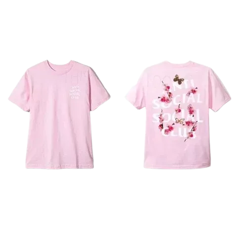 Anti Social Club Sakura Shirt