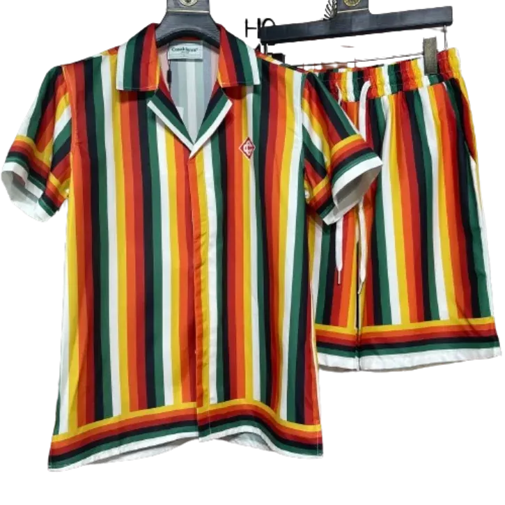 Casablanca Shirt + Shorts