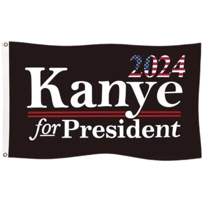 Kanye President 2024 (4 Styles)