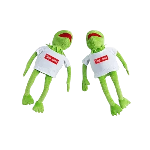 Supreme Kermit Plush