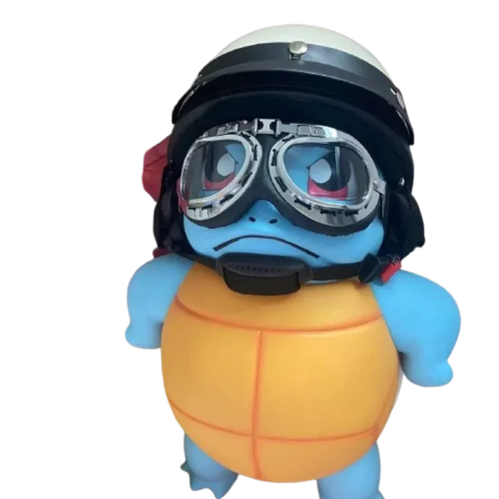 Tsundere Squirtle Pokemon Figurine (4 Styles)