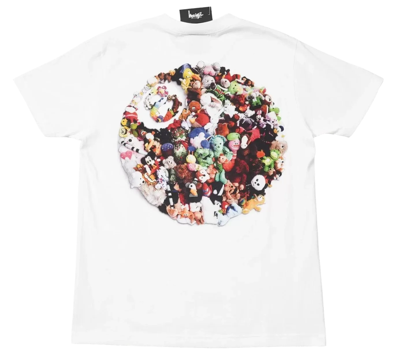 Stussy T-Shirt Doll Circles
