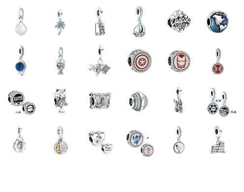 Pandora Charms (many charms)