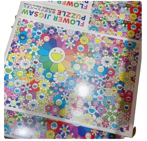 Takashi Murakami Puzzle (1kPiece)