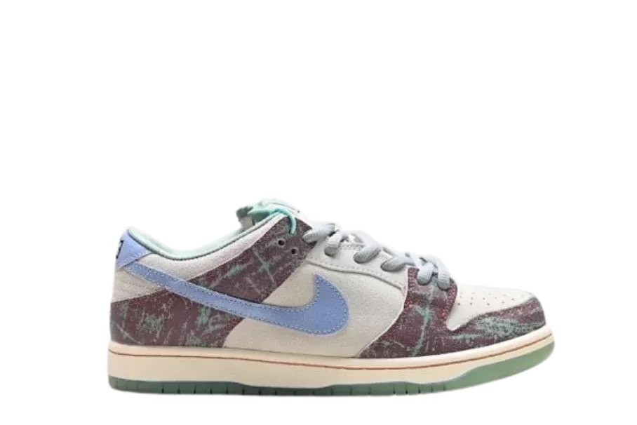 Nike SB Dunk Low x Crenshaw Skate Club Sail Blue Cedar
