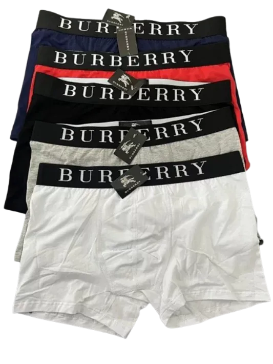 Burberry Boxers (5 Colorways)