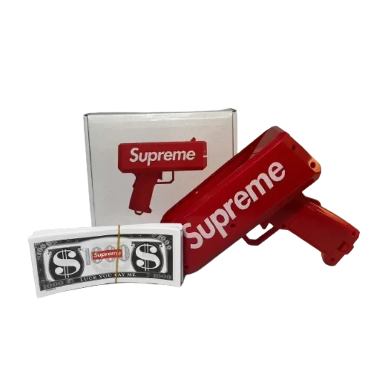 Supreme Money Gun