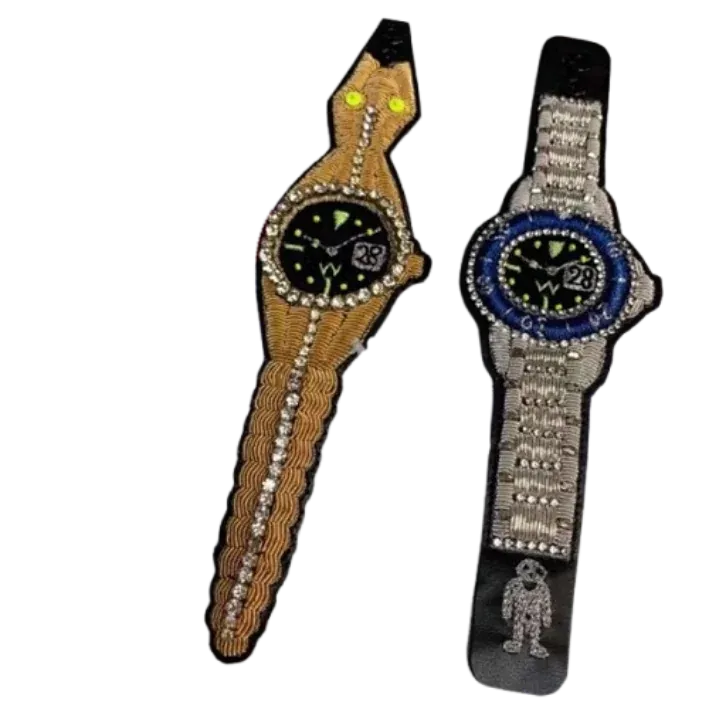 Walter Van Beirendonck Cotton Rolex Watch