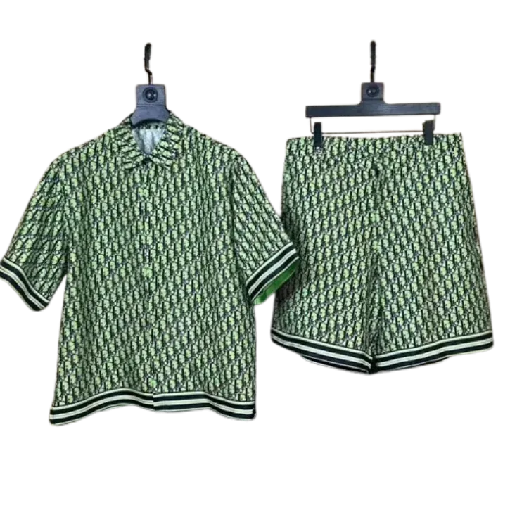 Dior Shirt + Shorts (8 Colorways)