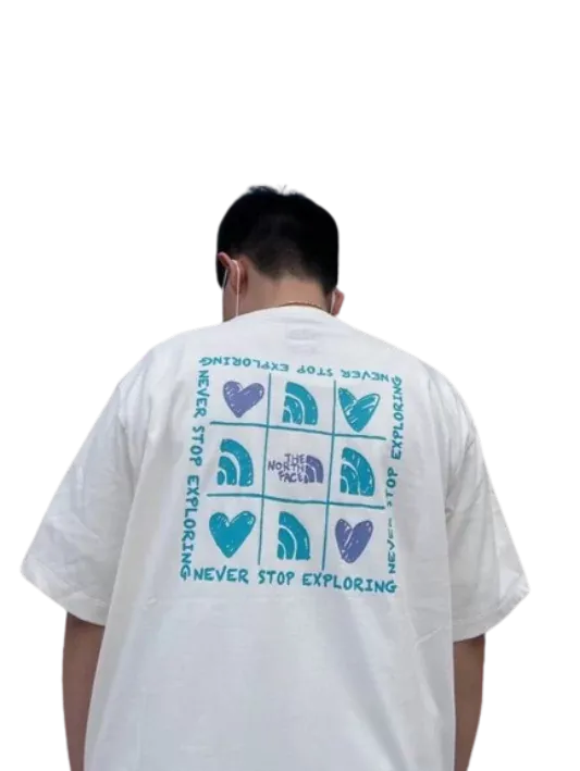 The North Face T-Shirt (2 Colorways)