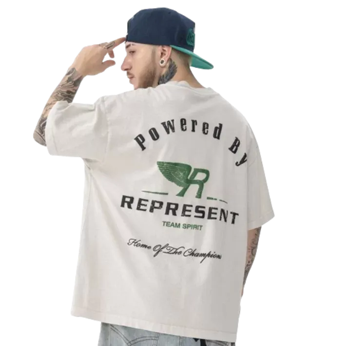Represent T-Shirt (2 Colorways)