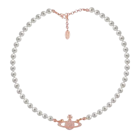Vivienne Westwood Pearl Necklace