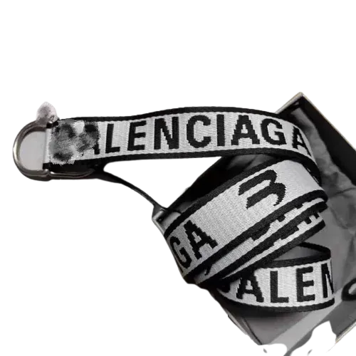 Balenciaga Spellout Belt