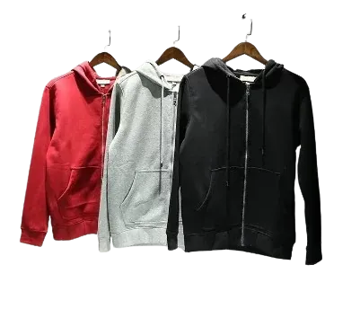Burberry Zip Up (4 Colorways)