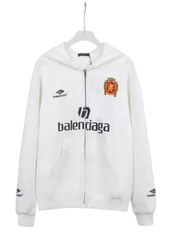 Balenciaga Hoodie Jersey Wrong Zip (2 Styles)