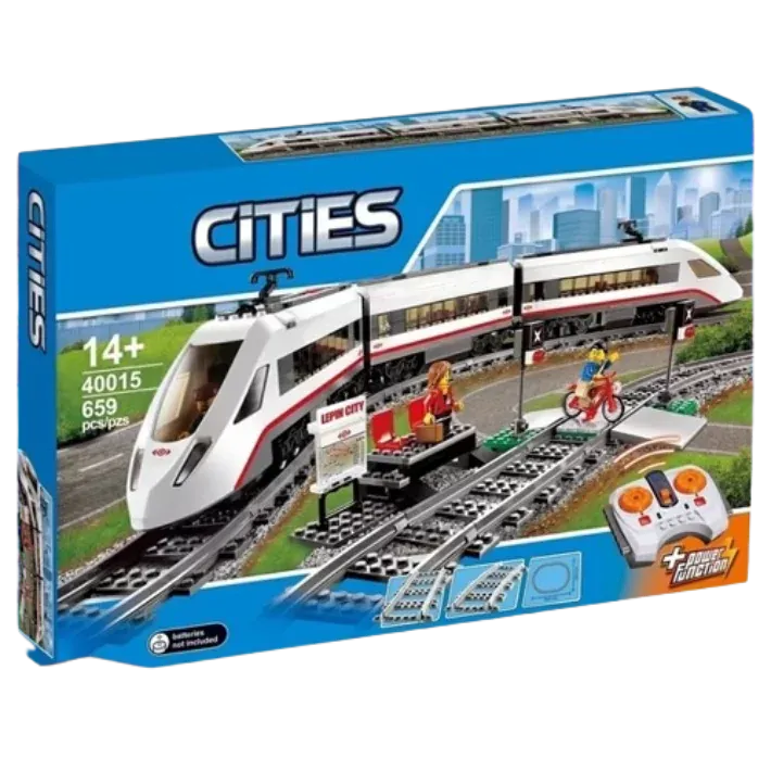 City Remote Control High Speed Passenger Train Harmony