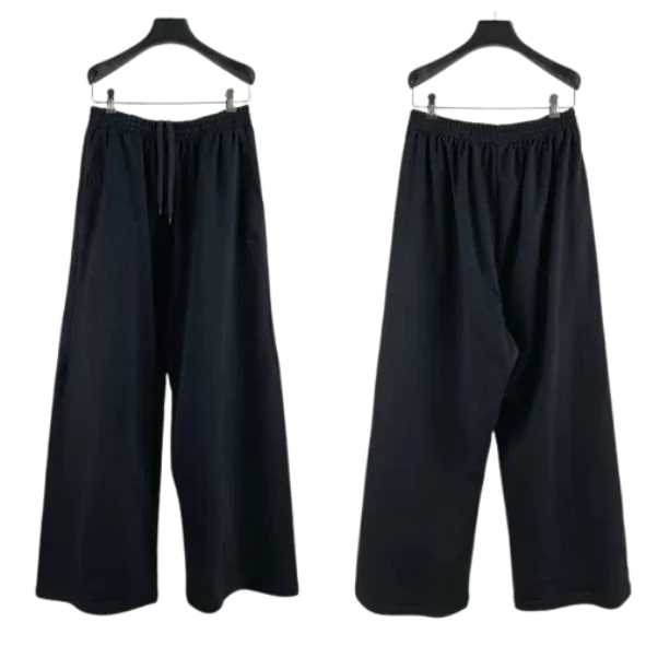 Balenciaga Black Baggy Sweatpants