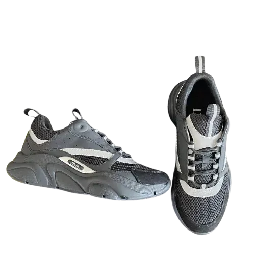Dior B22 Trainers Black Reflective Shoes (10+ Colorways)