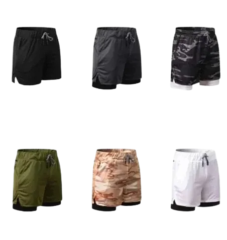 Lululemon Gym Shorts (multiple colorways)
