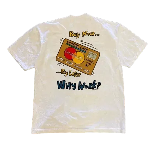 WHY WORK PRINTED SHORT SLEEVE SHIRT