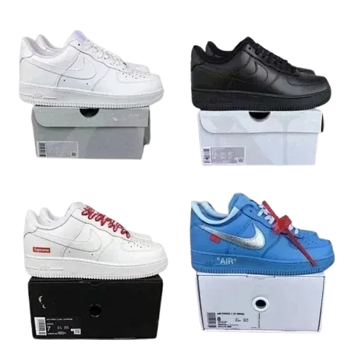 Air Force 1 Budget Multiple Styles