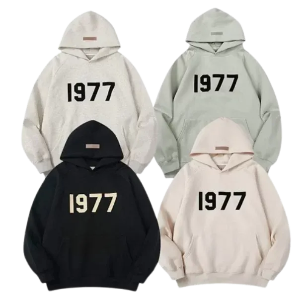 FEAR OF GOD 1977 HOODIE (ALL COLORWAYS)
