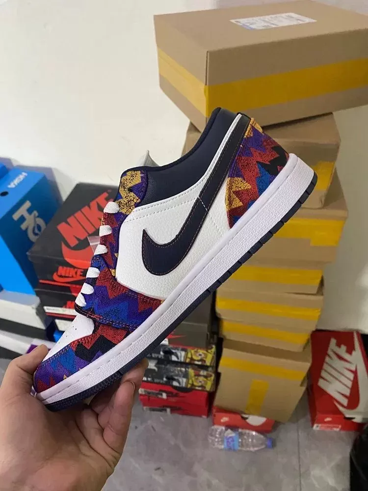JORDAN 1 LOW NOTHING BUT NET