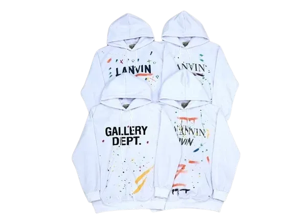 Gallery Dept x Lanvin Hoodie