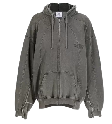 Vetements Decontructed Zip Up (2 Colorways)