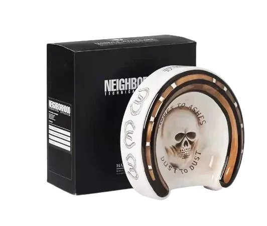 Neighborhood Skull Ashtray