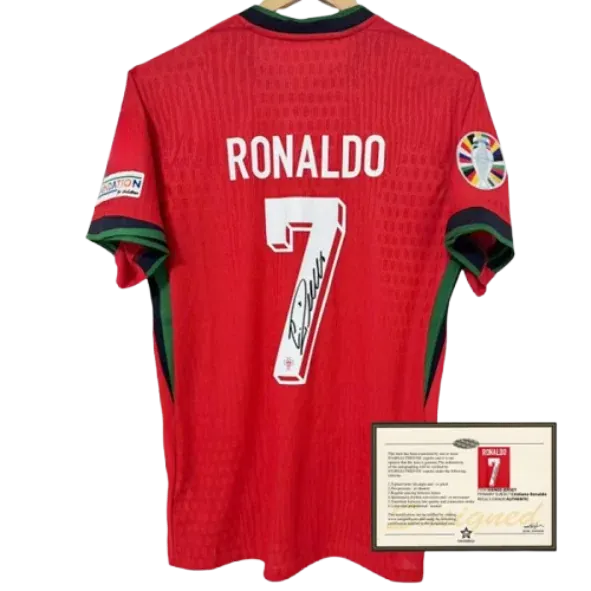 Ronaldo Signed Jerseys (4+ Colourways)