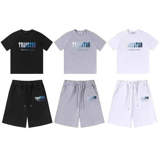 Trapstar Shorts + T-Shirt