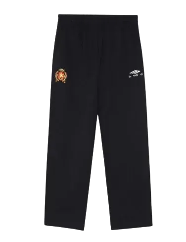 Balenciaga Co-Branded Manchester United Embroidered Trophy Logo Trousers
