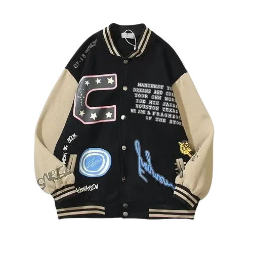 Travis Scott x Fragment Varsity