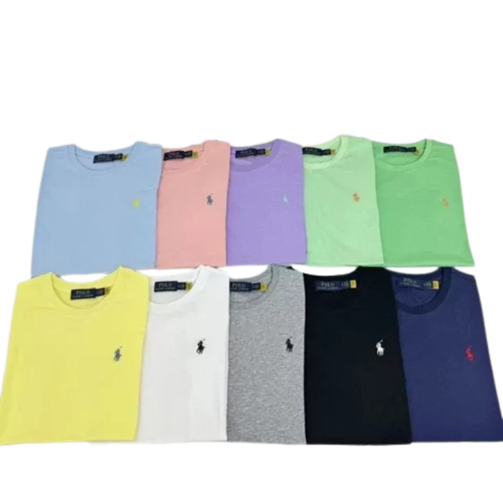 Ralph Lauren T-Shirt (10 Colorways)
